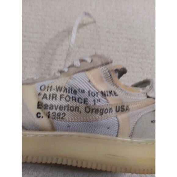Nike Off-White x Air Force 1 Low the Ten Men\'s Size 10 Virgil